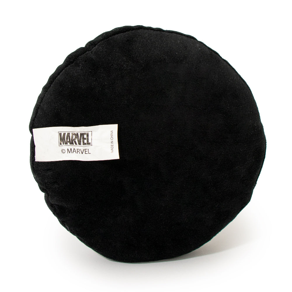 Dog Toy Plush - 6-INCH - Iron Man Arc Reactor Black Blues Dog Toy Squeaky Plush Marvel Comics