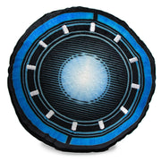 Dog Toy Plush - 6-INCH - Iron Man Arc Reactor Black Blues Dog Toy Squeaky Plush Marvel Comics