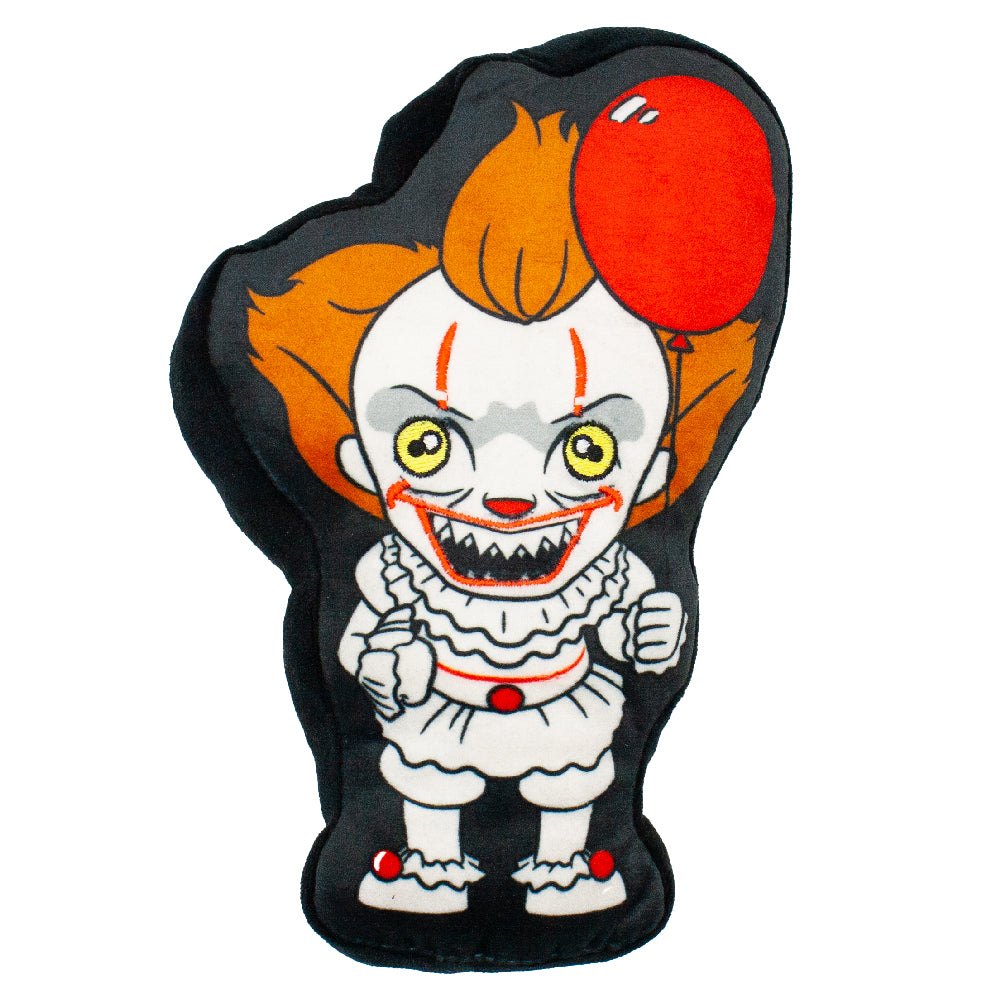 Dog Toy Squeaker Plush - It Pennywise Red Balloon Pose Dog Toy Squeaky Plush IT
