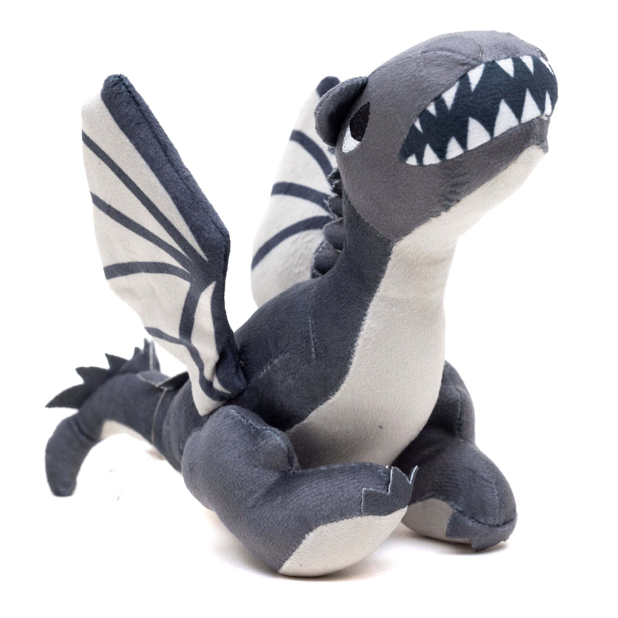 Dog Toy Squeaker Plush - The Lord of the Rings Smaug Dragon Full Body Pose Dog Toy Squeaky Plush The Lord of the Rings