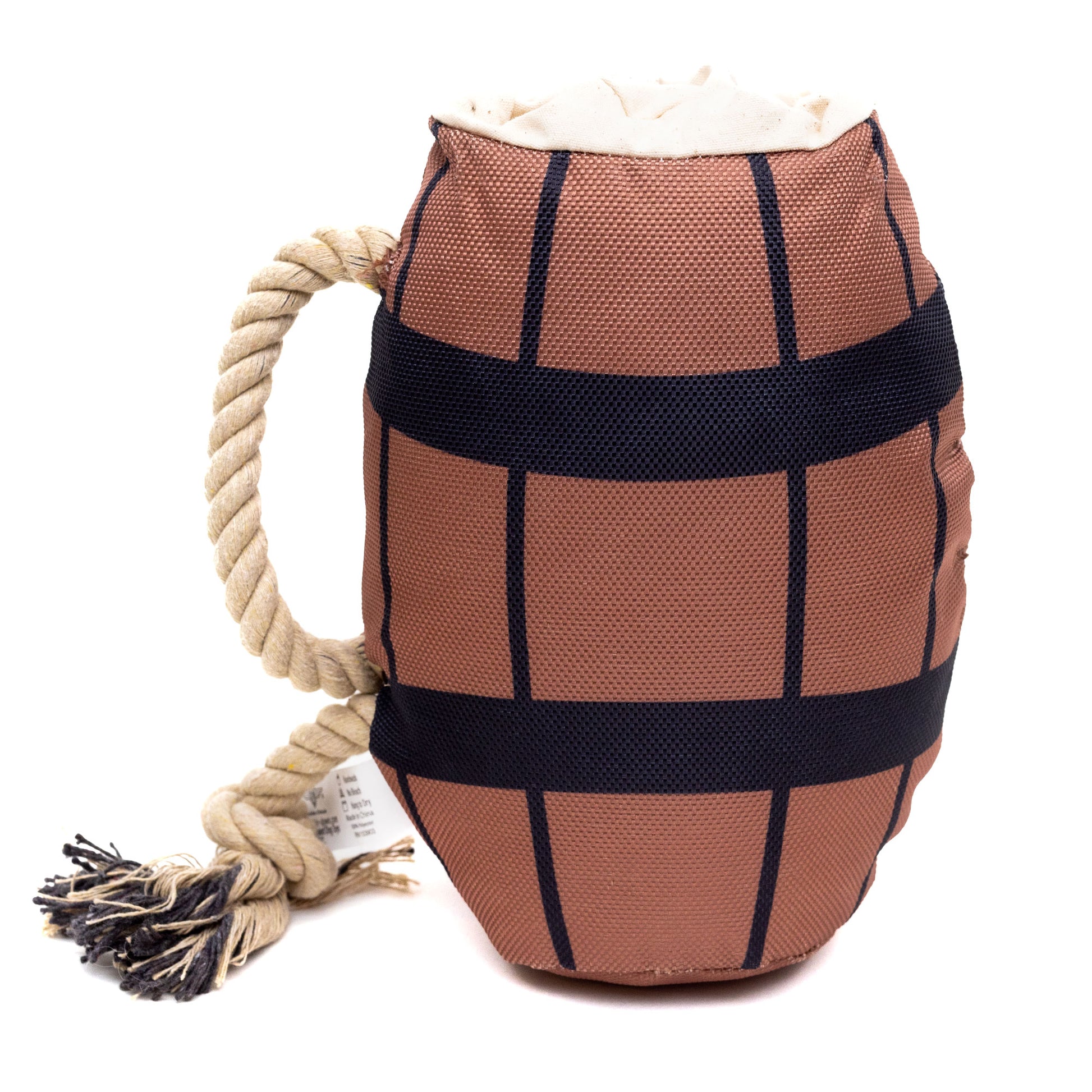 Dog Toy Squeaker Plush - Lord of the Rings PRANCING PONY Pint Mug Dog Toy Squeaky Plush The Lord of the Rings