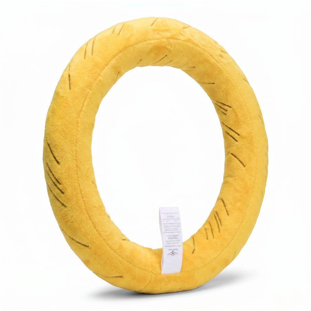 Dog Toy Squeaker Plush - The Lord of the Rings One Ring Golden Yellow Dog Toy Squeaky Plush The Lord of the Rings