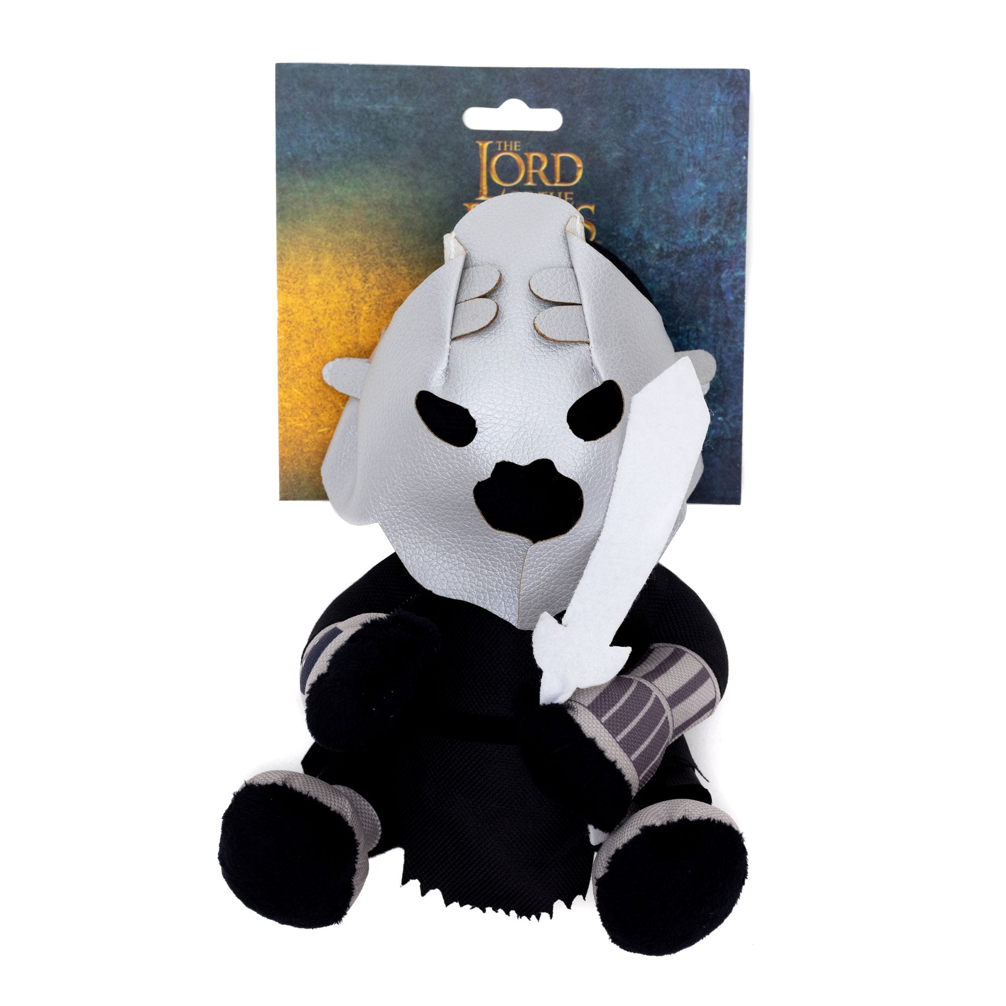 Dog Toy Squeaker Plush - Lord of the Rings Sauron Sitting Pose Dog Toy Squeaky Plush The Lord of the Rings