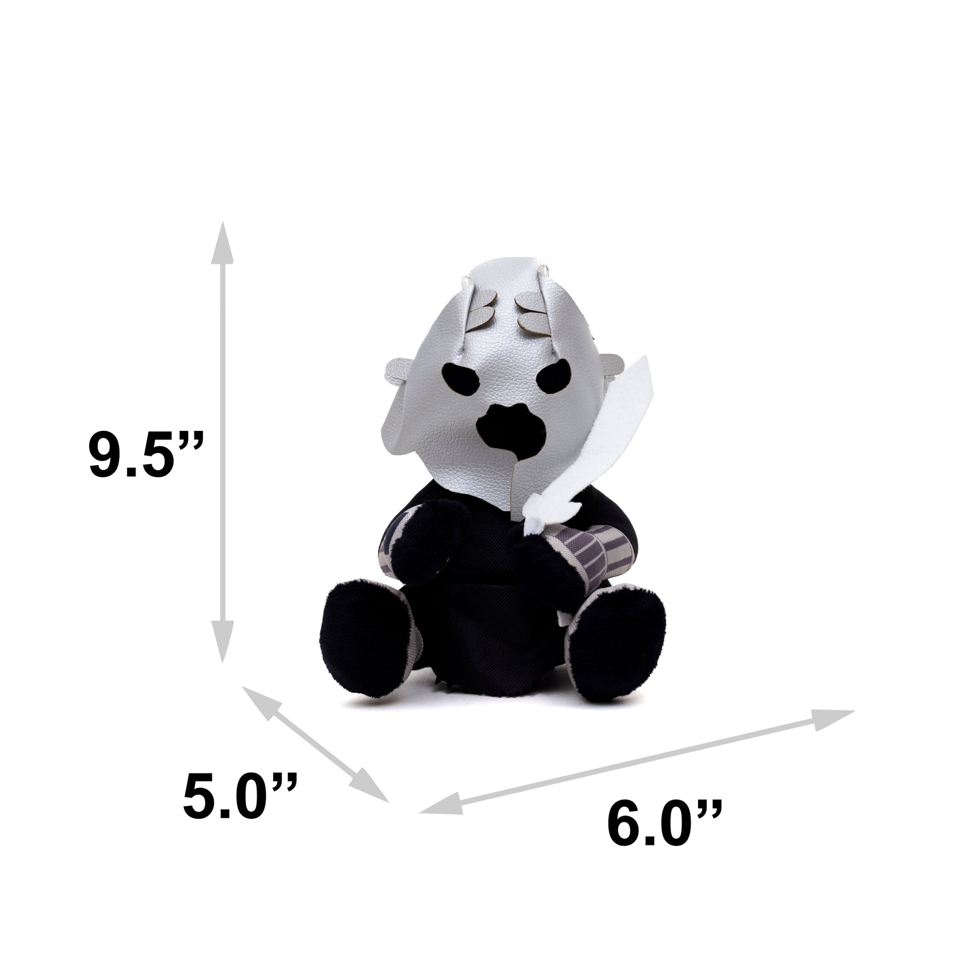 Dog Toy Squeaker Plush - Lord of the Rings Sauron Sitting Pose Dog Toy Squeaky Plush The Lord of the Rings