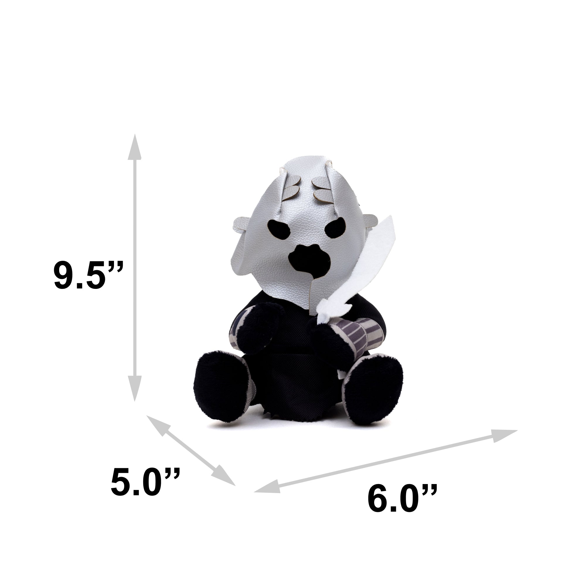 Dog Toy Squeaker Plush - Lord of the Rings Sauron Sitting Pose Dog Toy Squeaky Plush The Lord of the Rings