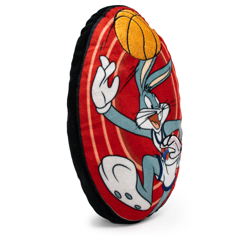 Dog Toy Squeaker Plush - Space Jam Bugs Bunny Shooting Basketball Dog Toy Squeaky Plush Looney Tunes