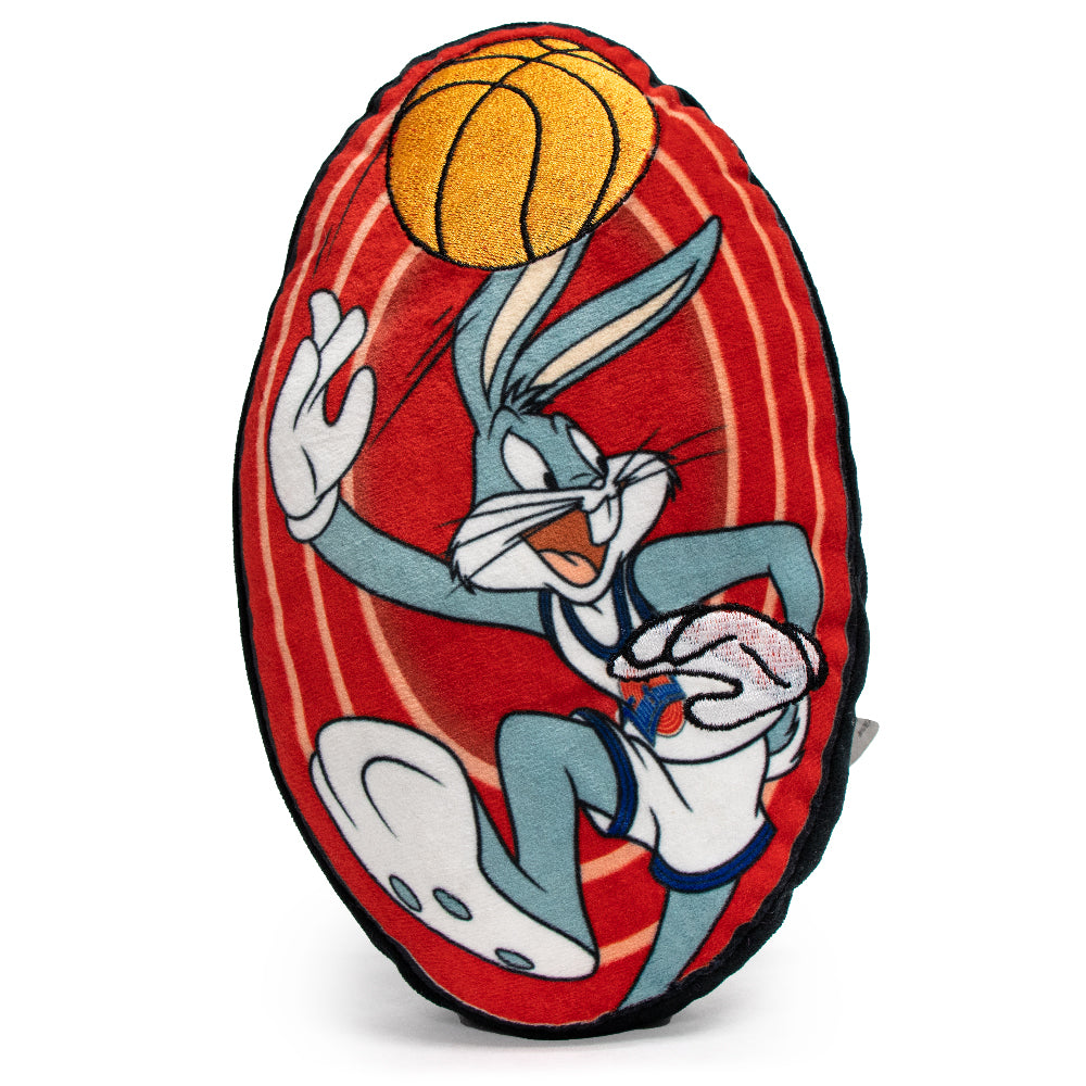 Dog Toy Squeaker Plush - Space Jam Bugs Bunny Shooting Basketball Dog Toy Squeaky Plush Looney Tunes