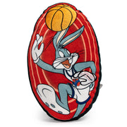 Dog Toy Squeaker Plush - Space Jam Bugs Bunny Shooting Basketball Dog Toy Squeaky Plush Looney Tunes