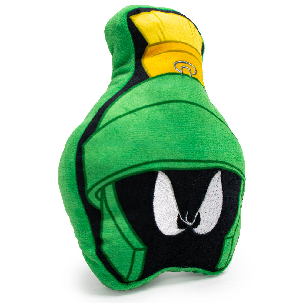 Dog Toy Squeaky Plush - Looney Tunes Marvin the Martian Face Dog Toy Squeaky Plush Looney Tunes