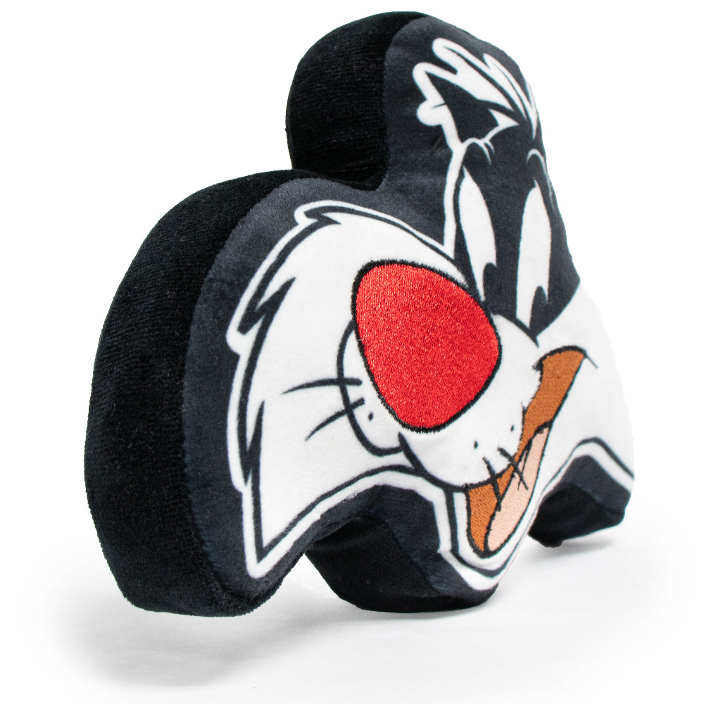 Dog Toy Squeaky Plush - Looney Tunes Sylvester the Cat Smiling Dog Toy Squeaky Plush Looney Tunes