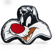 Dog Toy Squeaky Plush - Looney Tunes Sylvester the Cat Smiling Dog Toy Squeaky Plush Looney Tunes