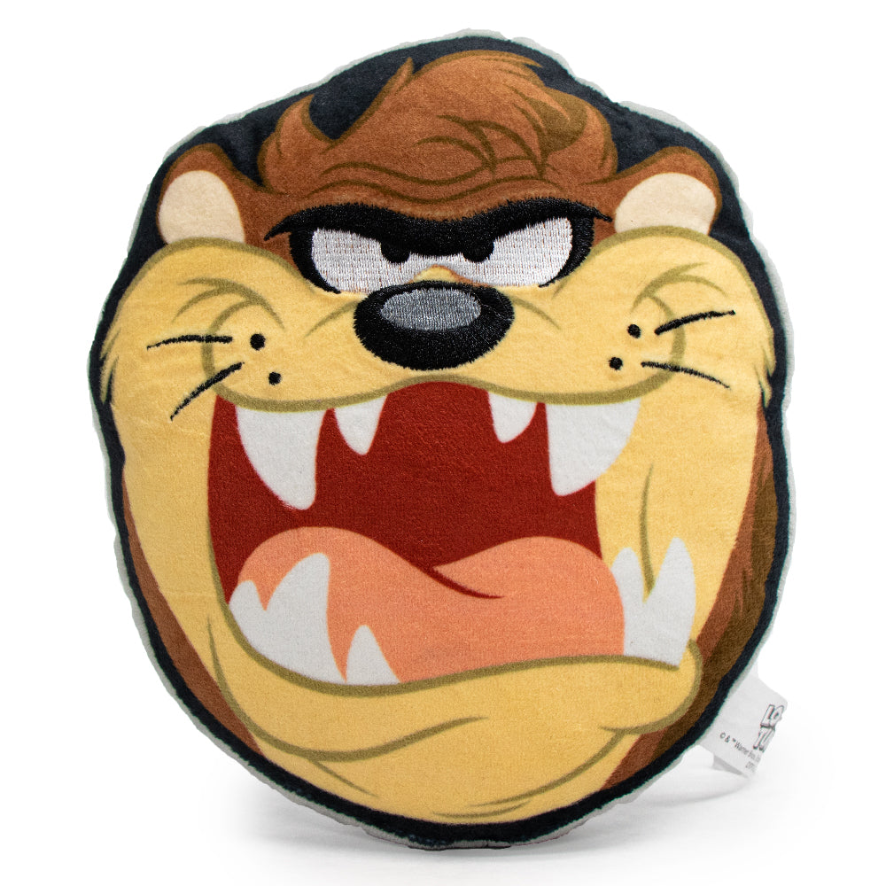 Dog Toy Squeaky Plush - Looney Tunes Taz Growling Face Dog Toy Squeaky Plush Looney Tunes