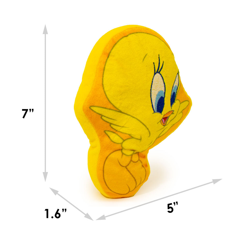 Dog Toy Squeaky Plush - Looney Tunes Tweety Flying Dog Toy Squeaky Plush Looney Tunes