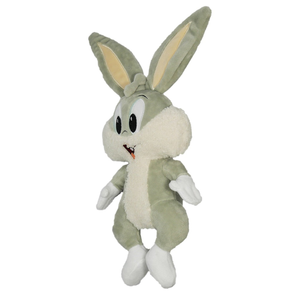 Dog Toy Squeaker Plush - Looney Tunes Bugs Bunny Full Body Dog Toy Squeaky Plush Looney Tunes