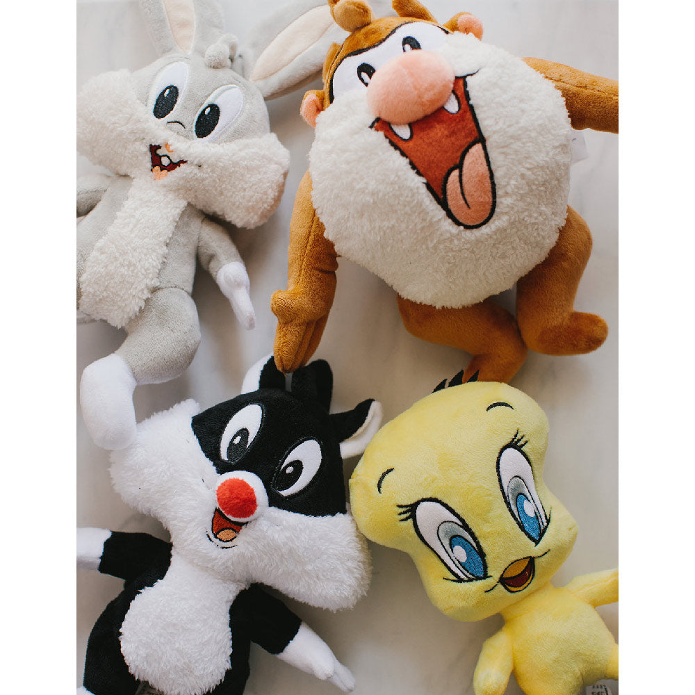 Dog Toy Squeaker Plush - Looney Tunes Bugs Bunny Full Body Dog Toy Squeaky Plush Looney Tunes
