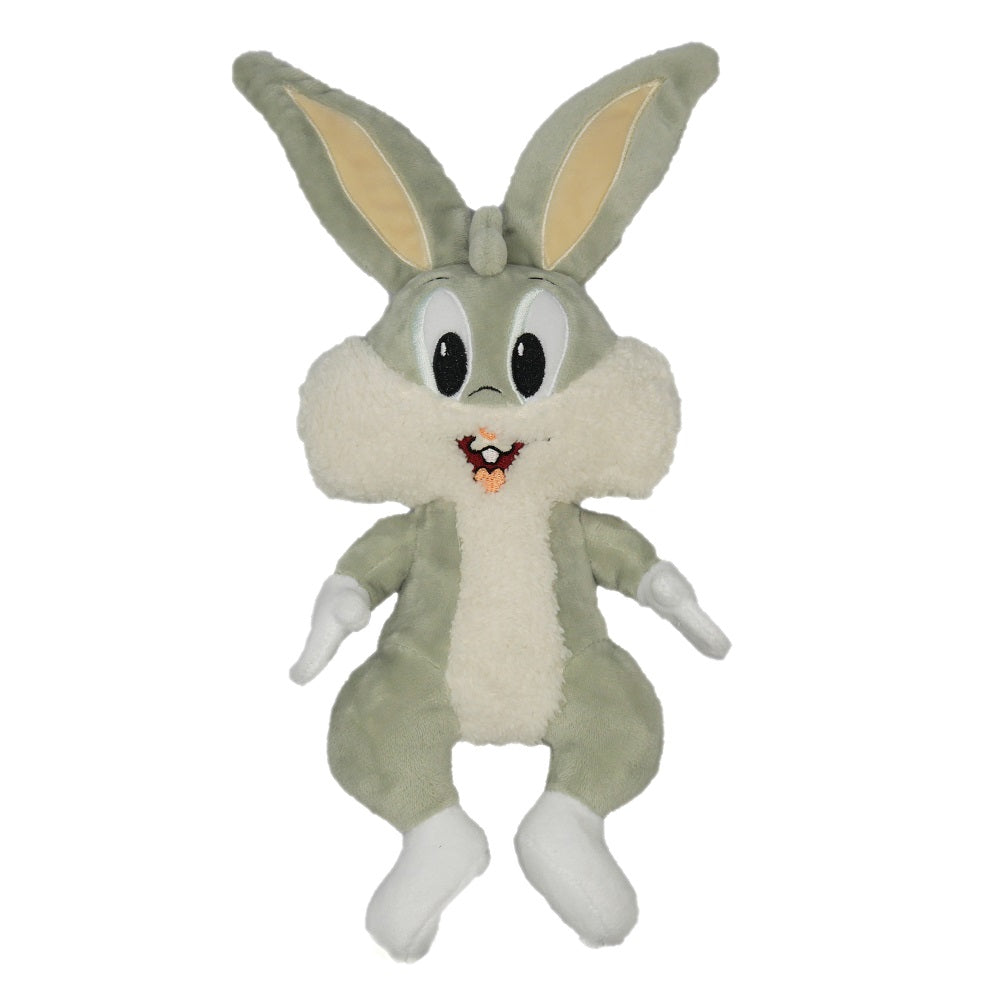 Dog Toy Squeaker Plush - Looney Tunes Bugs Bunny Full Body Dog Toy Squeaky Plush Looney Tunes