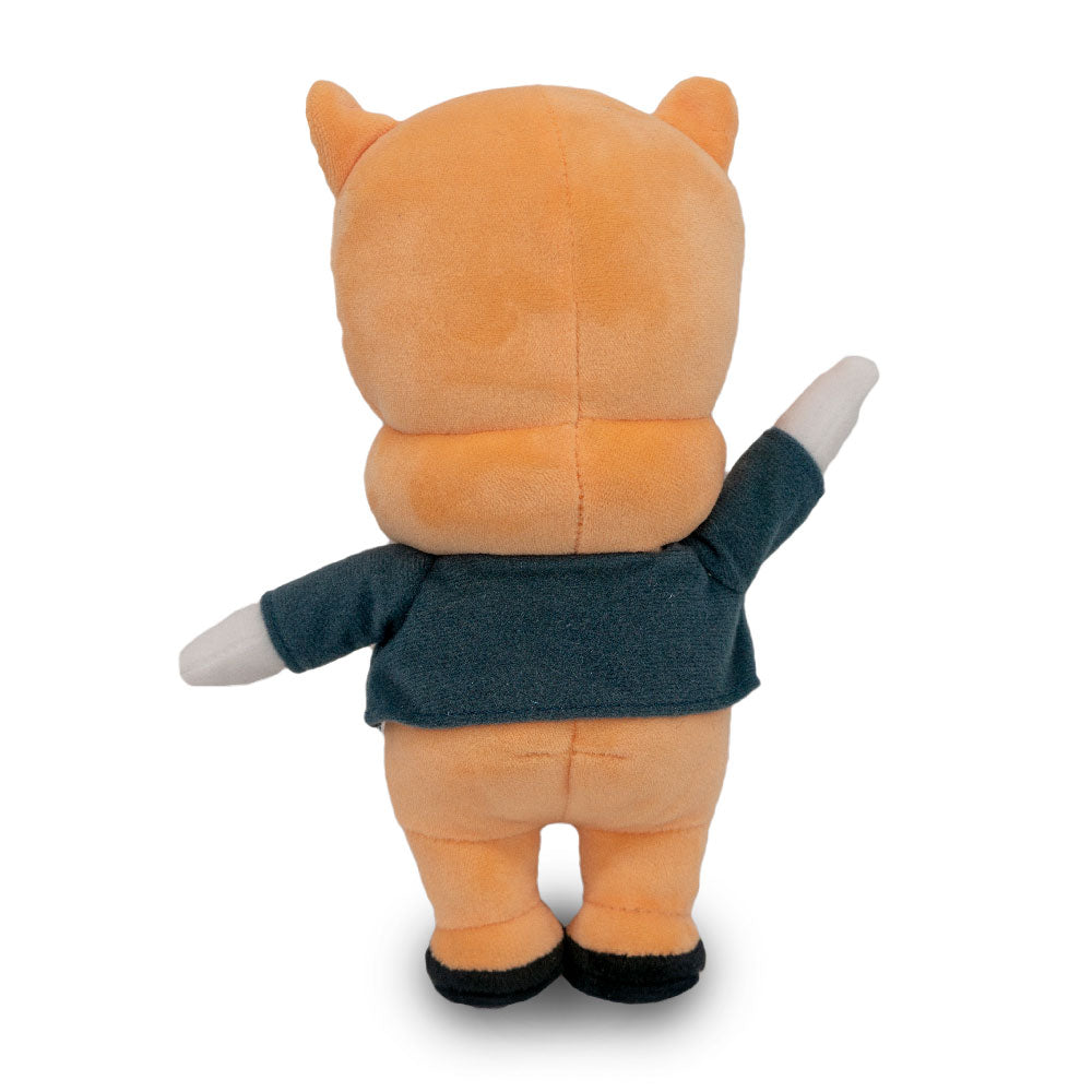 Dog Toy Squeaker Plush - Looney Tunes Porky Pig Full Body Standing Pose Dog Toy Squeaky Plush Looney Tunes