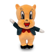 Dog Toy Squeaker Plush - Looney Tunes Porky Pig Full Body Standing Pose Dog Toy Squeaky Plush Looney Tunes