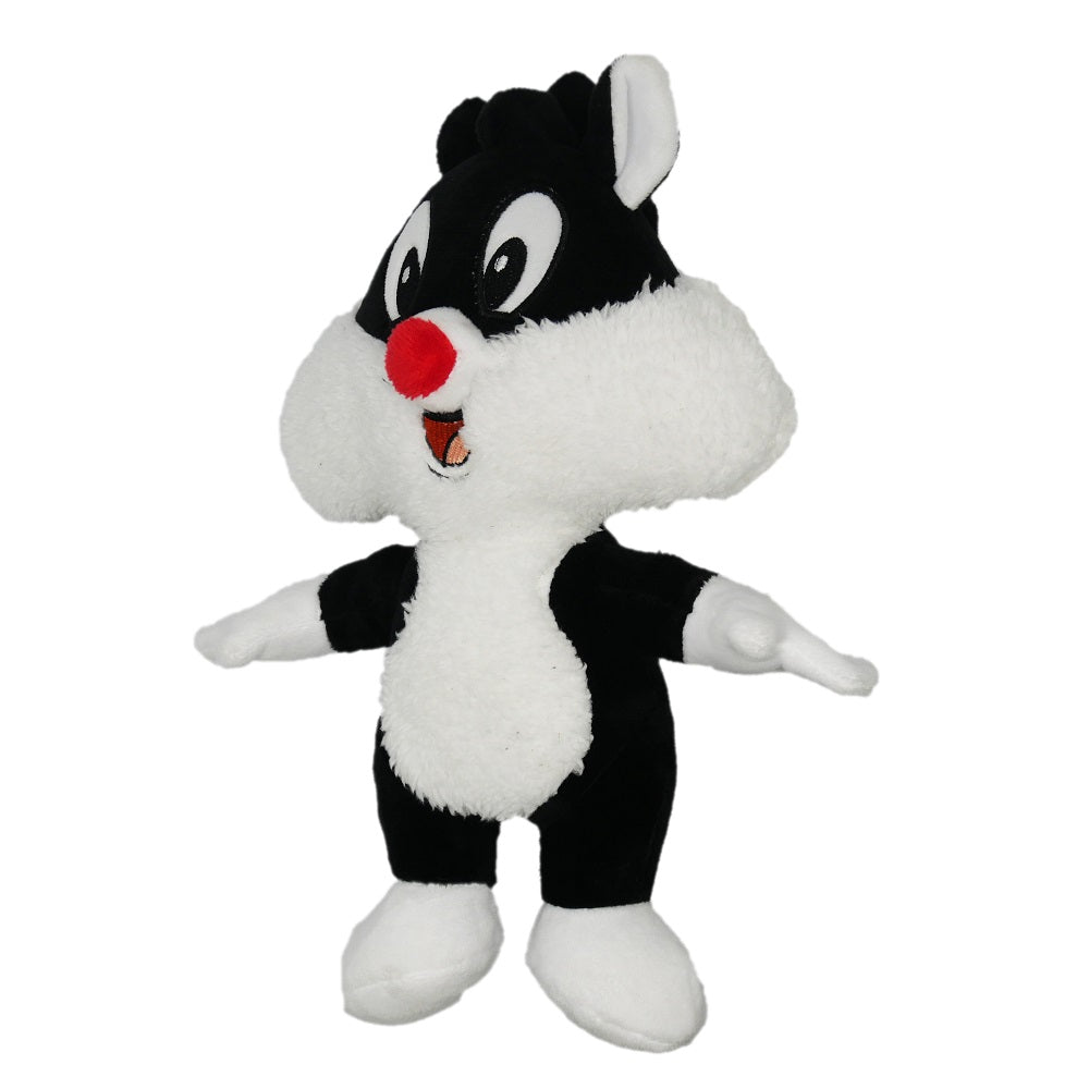 Dog Toy Squeaker Plush - Looney Tunes Sylvester the Cat Full Body Dog Toy Squeaky Plush Looney Tunes