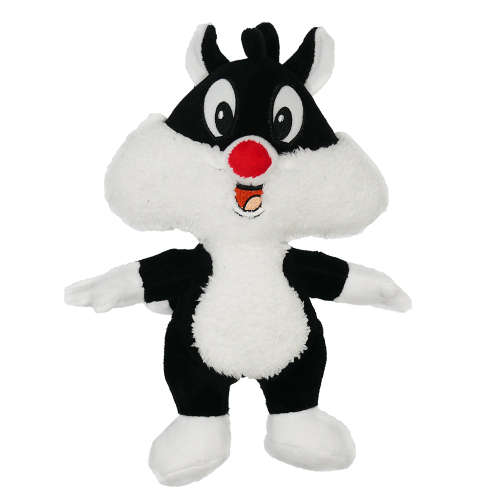Dog Toy Squeaker Plush - Looney Tunes Sylvester the Cat Full Body Dog Toy Squeaky Plush Looney Tunes