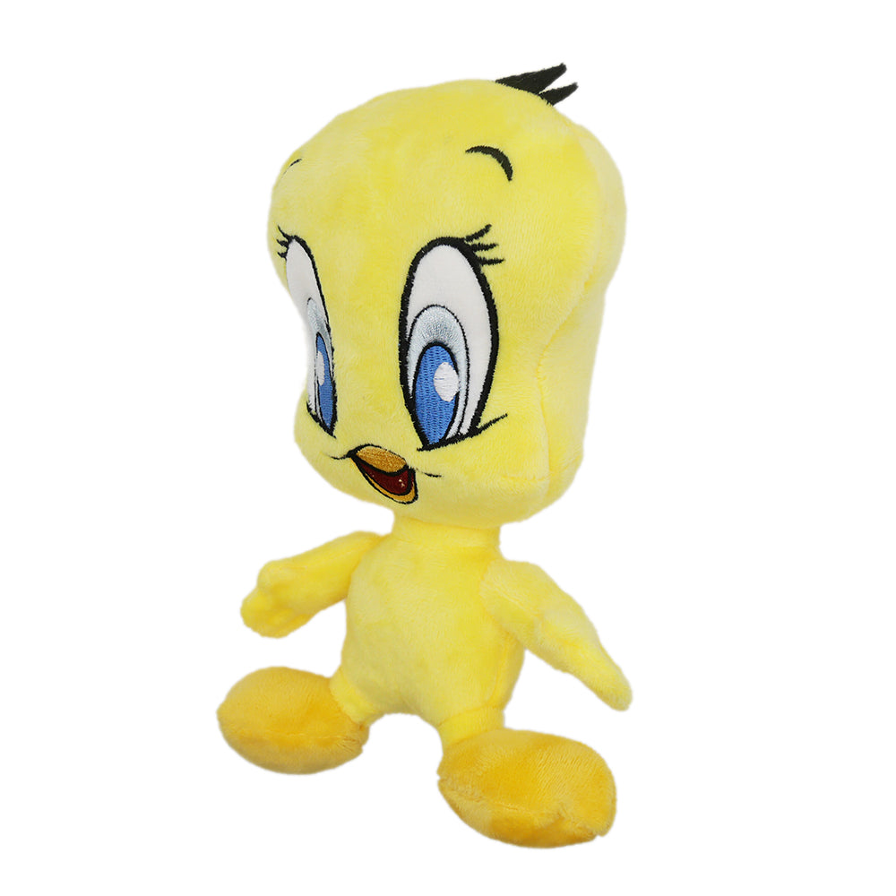 Dog Toy Squeaker Plush - Looney Tunes Tweety Bird Full Body Dog Toy Squeaky Plush Looney Tunes