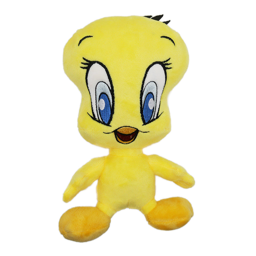 Dog Toy Squeaker Plush - Looney Tunes Tweety Bird Full Body Dog Toy Squeaky Plush Looney Tunes