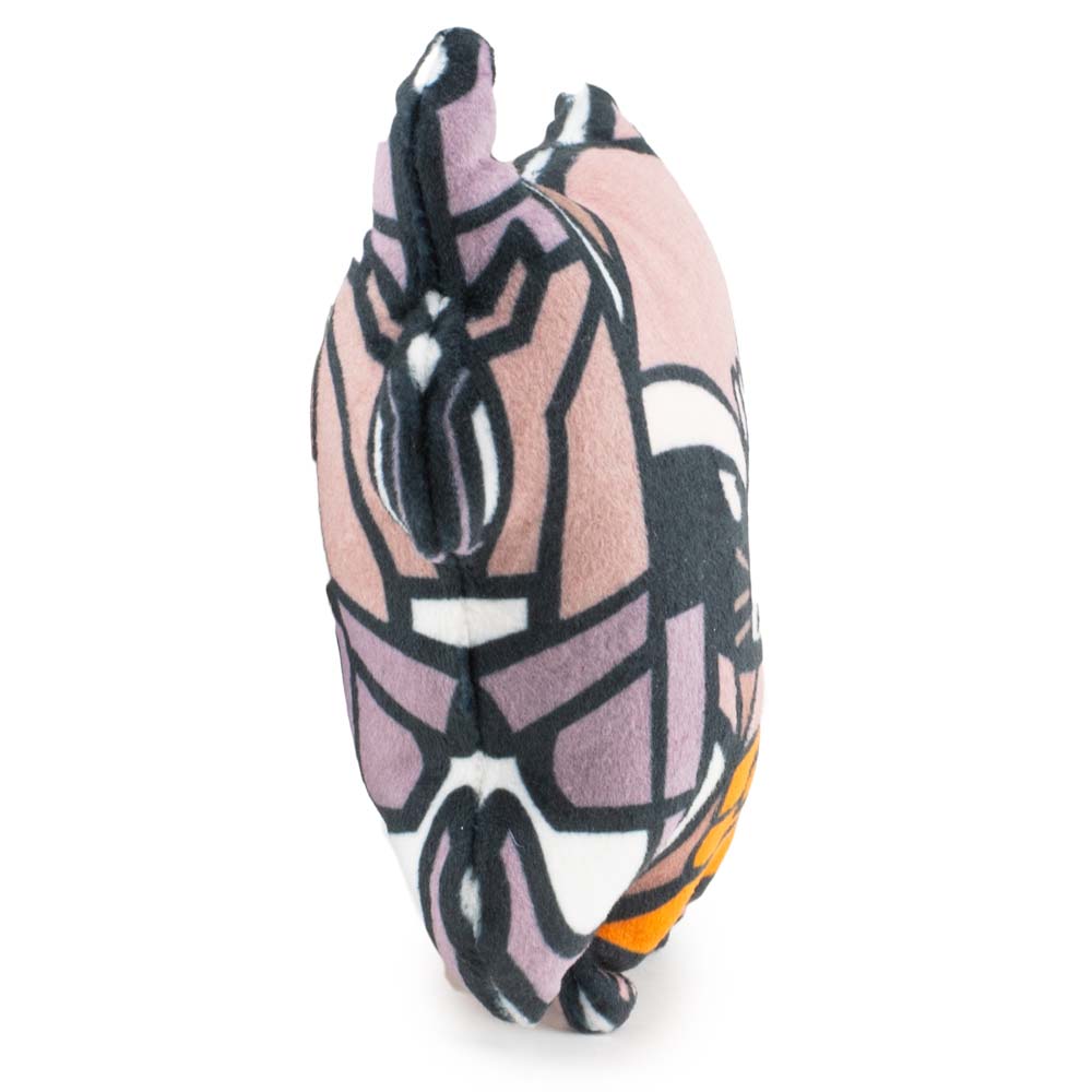 Dog Toy Squeaker Plush - Kawaii Rocket Raccoon Angry Pose Dog Toy Squeaky Plush Marvel Comics