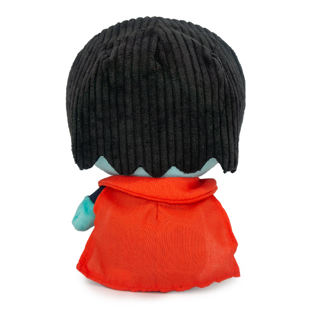 Dog Toy Squeaker Plush - Marvel Morbius the Living Vampire Full Body Sitting Pose Dog Toy Squeaky Plush Marvel Comics