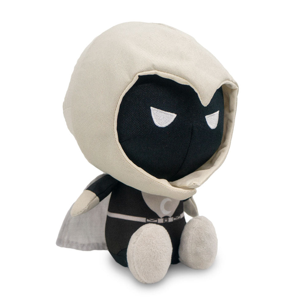 Dog Toy Squeaker Plush - Marvel Moon Knight Full Body Sitting Pose Dog Toy Squeaky Plush Marvel Comics
