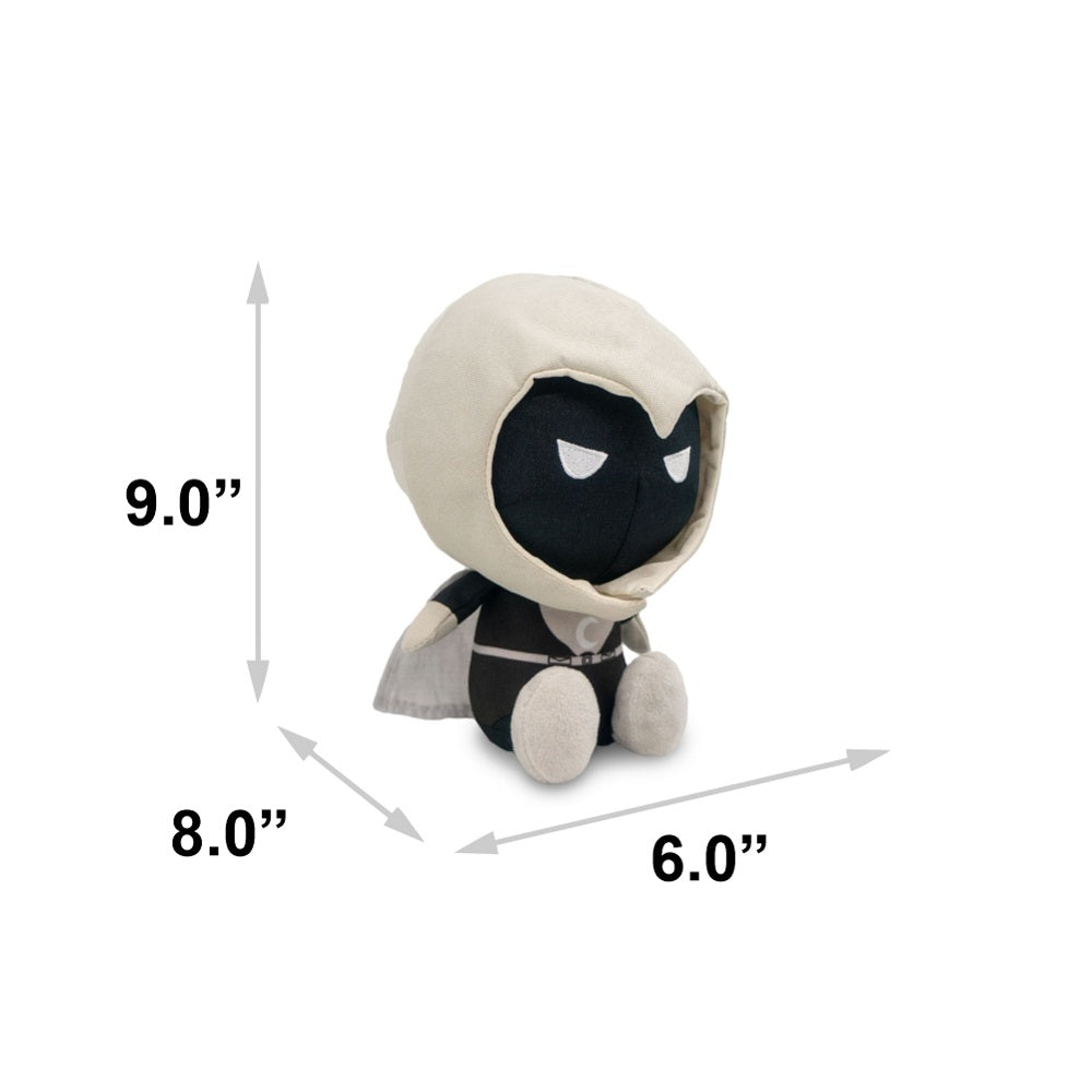 Dog Toy Squeaker Plush - Marvel Moon Knight Full Body Sitting Pose Dog Toy Squeaky Plush Marvel Comics