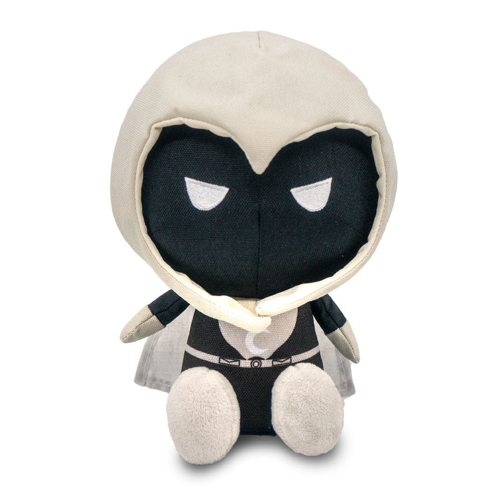 Dog Toy Squeaker Plush - Marvel Moon Knight Full Body Sitting Pose Dog Toy Squeaky Plush Marvel Comics