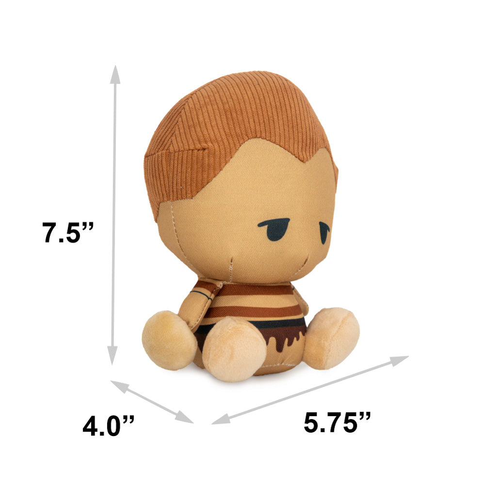 Dog Toy Squeaker Plush - Marvel Sandman Full Body Sitting Pose Dog Toy Squeaky Plush Marvel Comics