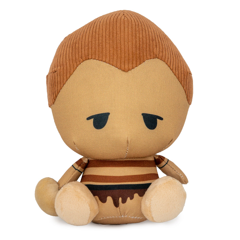 Dog Toy Squeaker Plush - Marvel Sandman Full Body Sitting Pose Dog Toy Squeaky Plush Marvel Comics