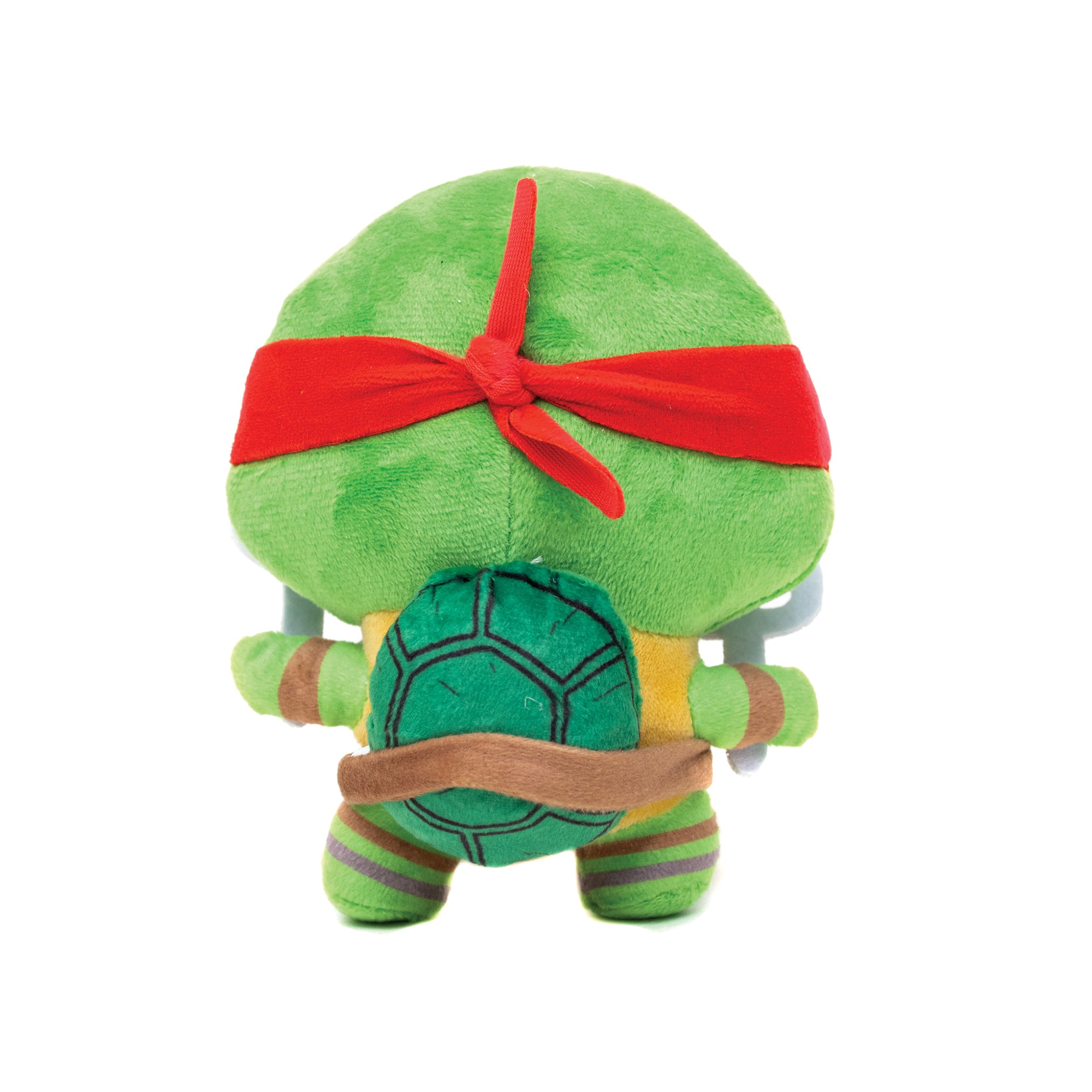 Dog Toy Squeaker Plush - Teenage Mutant Ninja Turtles Raphael Full Body Sais Pose Red Dog Toy Squeaky Plush Nickelodeon