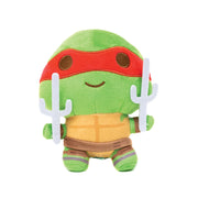 Dog Toy Squeaker Plush - Teenage Mutant Ninja Turtles Raphael Full Body Sais Pose Red Dog Toy Squeaky Plush Nickelodeon