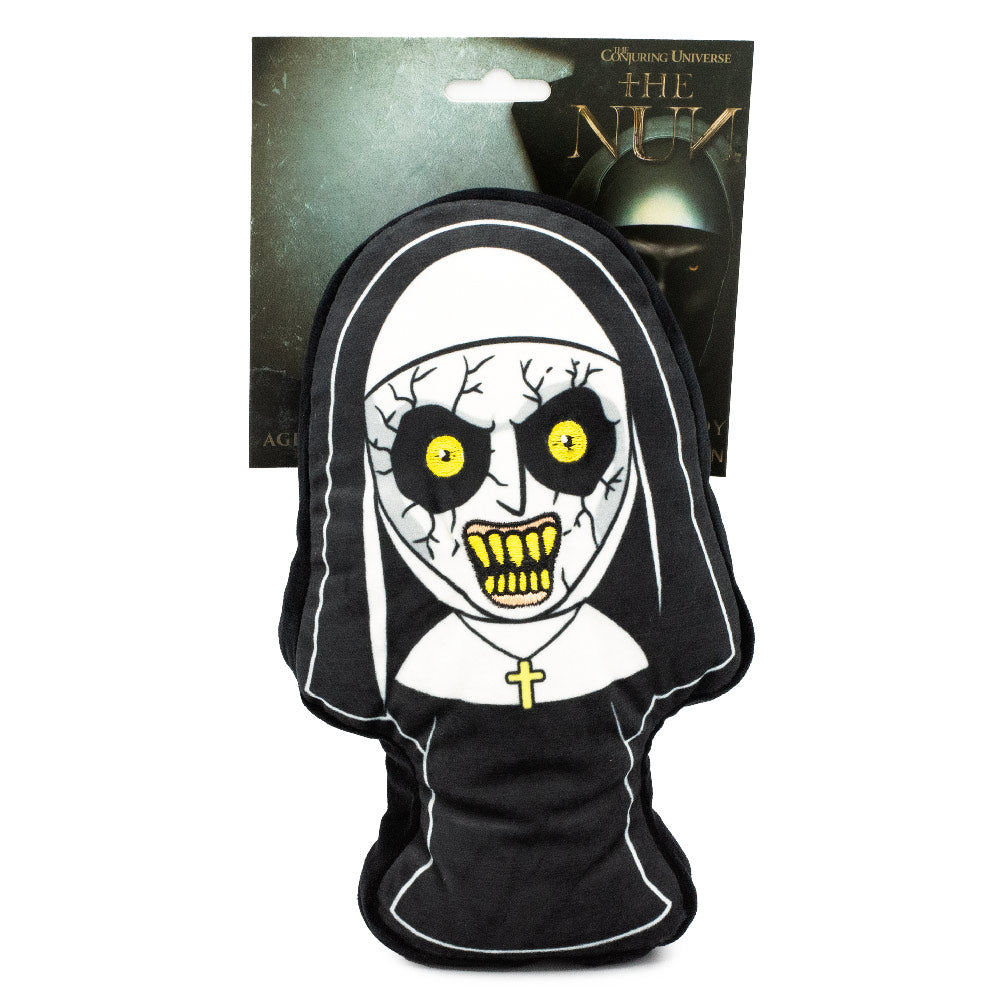 Dog Toy Squeaker Plush - The Nun Standing Pose Dog Toy Squeaky Plush The Nun