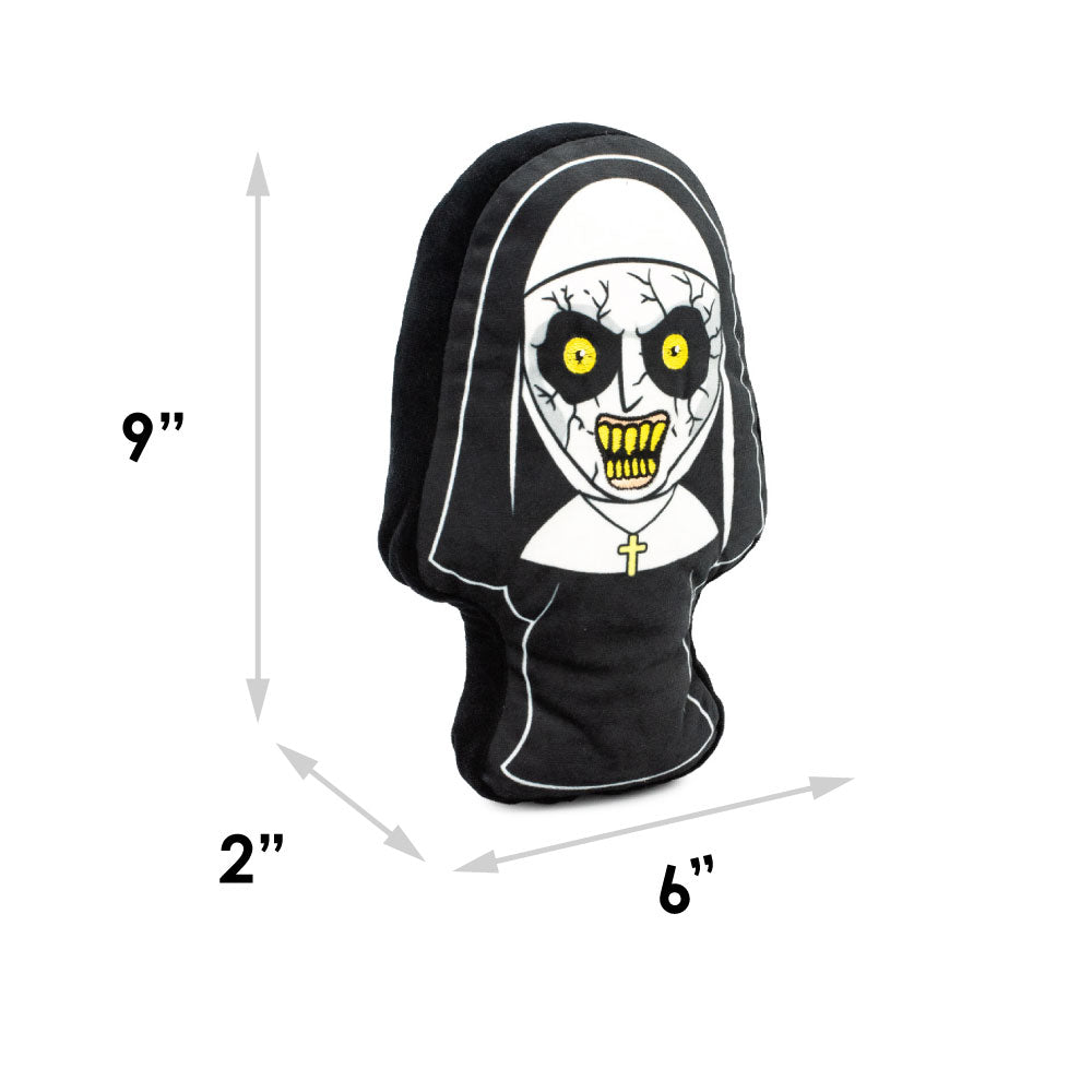 Dog Toy Squeaker Plush - The Nun Standing Pose Dog Toy Squeaky Plush The Nun