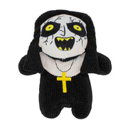 Dog Toy Squeaker Corduroy Plush - The Nun Standing Pose Dog Toy Squeaky Plush The Nun