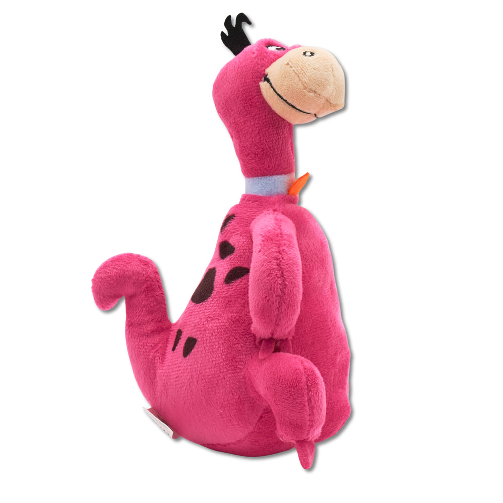 Dog Toy Squeaker Plush - Cocoa Pebbles The Flintstones Dino Dinosaur Full Body Pose Dog Toy Squeaky Plush Hanna Barbera and Post Pebbles Cereal