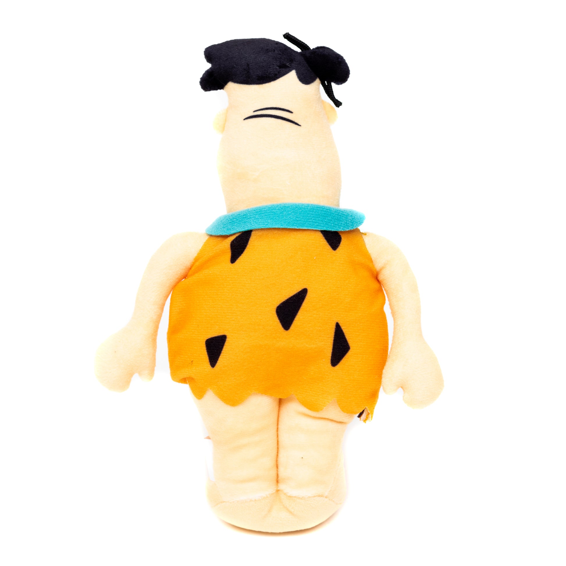 Dog Toy Squeaker Plush - Cocoa Pebbles The Flintstones Fred Flintstone Full Body Pose Dog Toy Squeaky Plush Hanna Barbera and Post Pebbles Cereal
