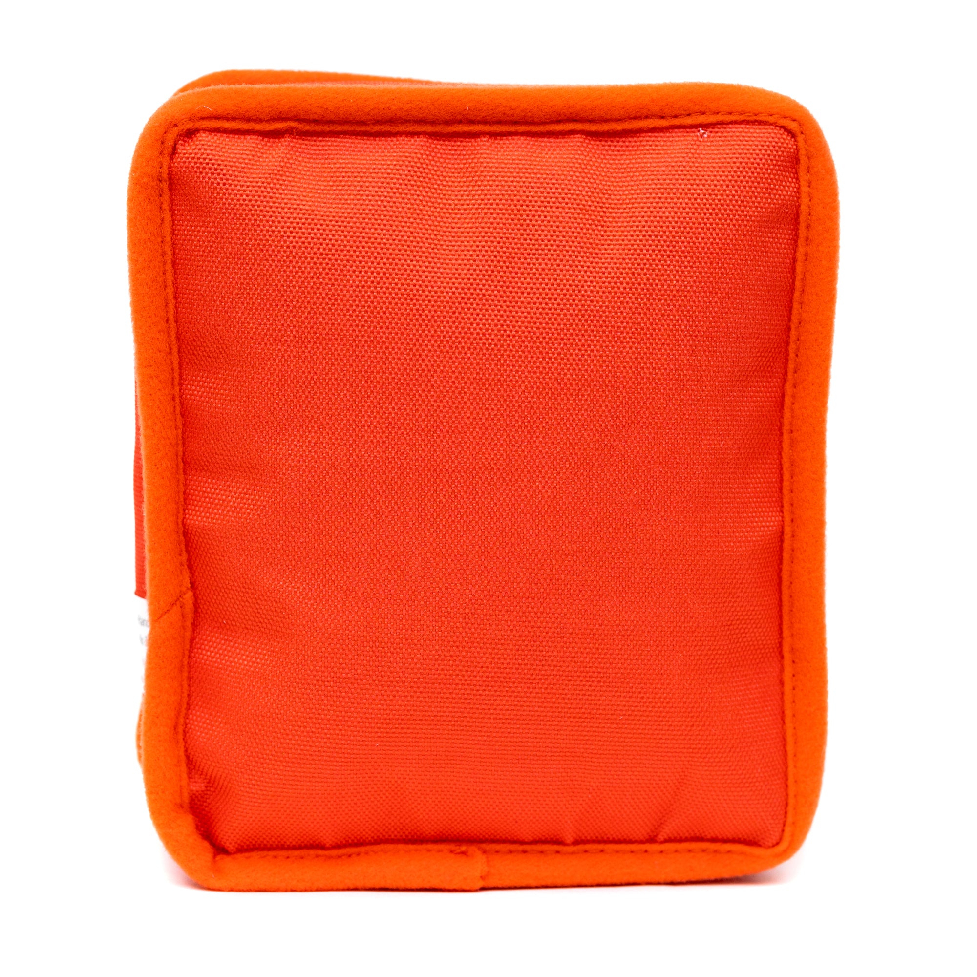 Dog Toy Squeaker Plush - Fruity Pebbles Fred Flintstone and Barney Rubble Cereal Box Replica Red Dog Toy Squeaky Plush Hanna Barbera and Post Pebbles Cereal