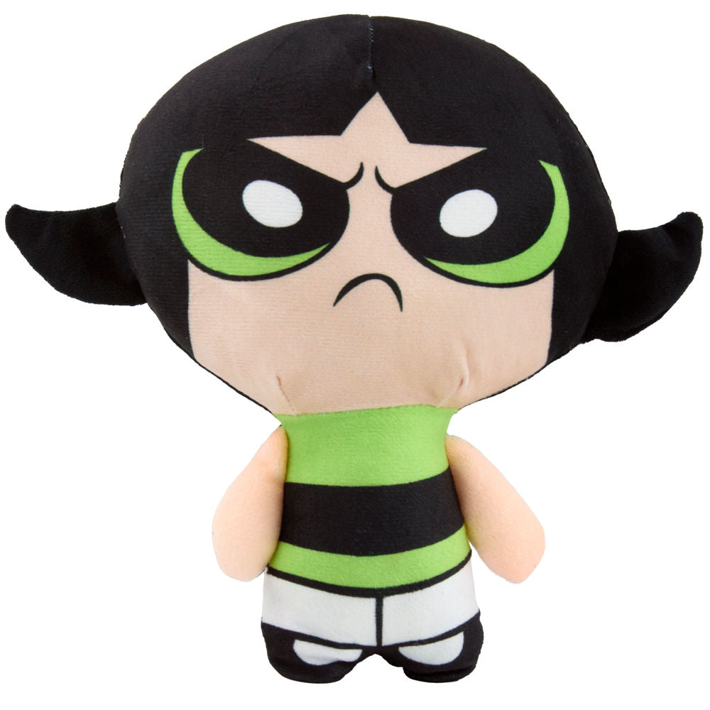Dog Toy Squeaky Plush 3-Piece Set, The Powerpuff Girls Characters, Blossom, Bubbles, Buttercup