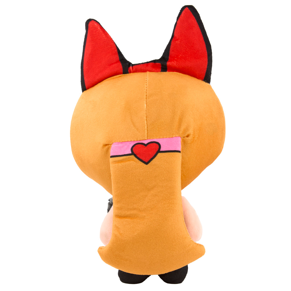 Dog Toy Plush - The Powerpuff Girls Blossom Full Body Pose Dog Toy Squeaky Plush Powerpuff Girls