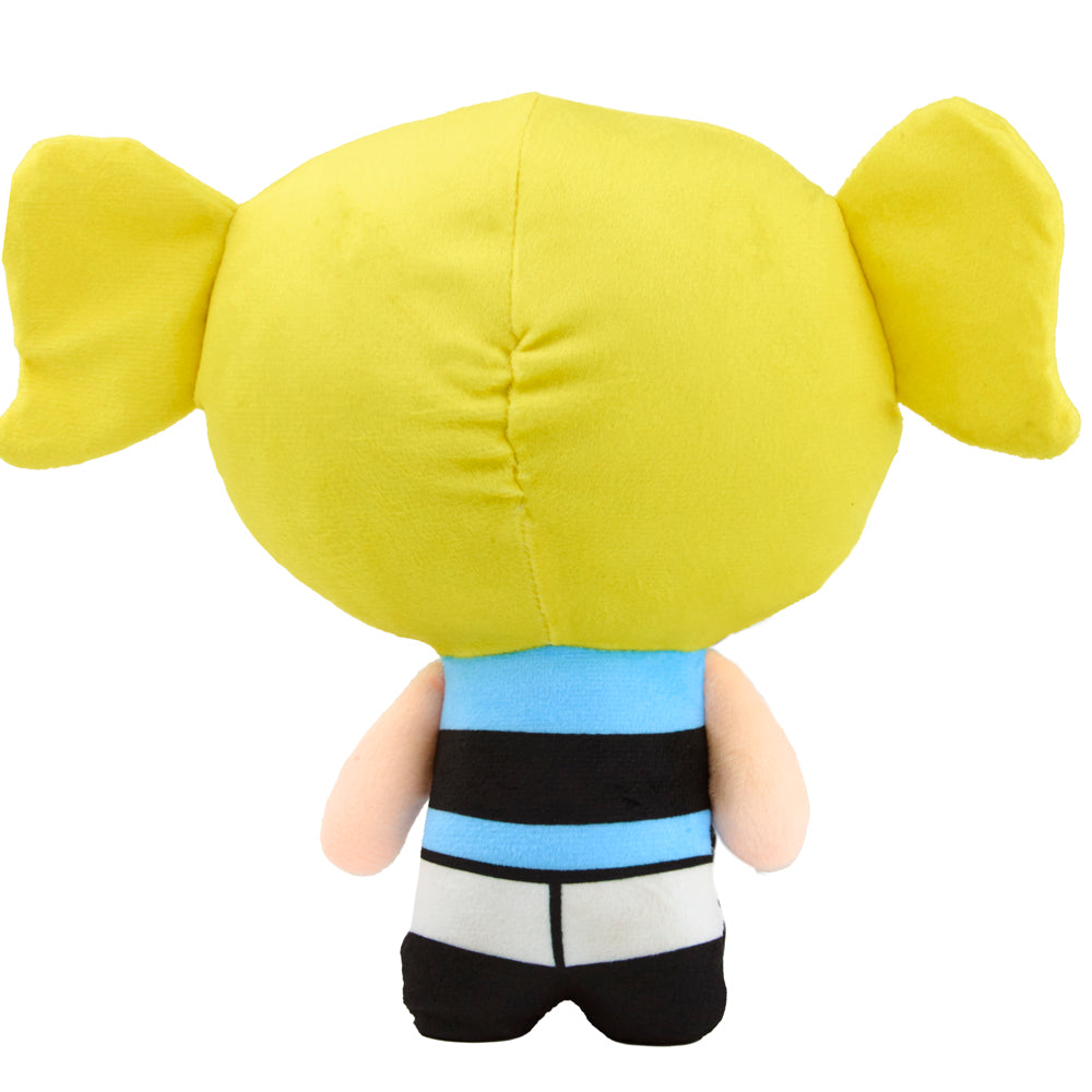 Dog Toy Plush - The Powerpuff Girls Bubbles Full Body Pose Dog Toy Squeaky Plush Powerpuff Girls