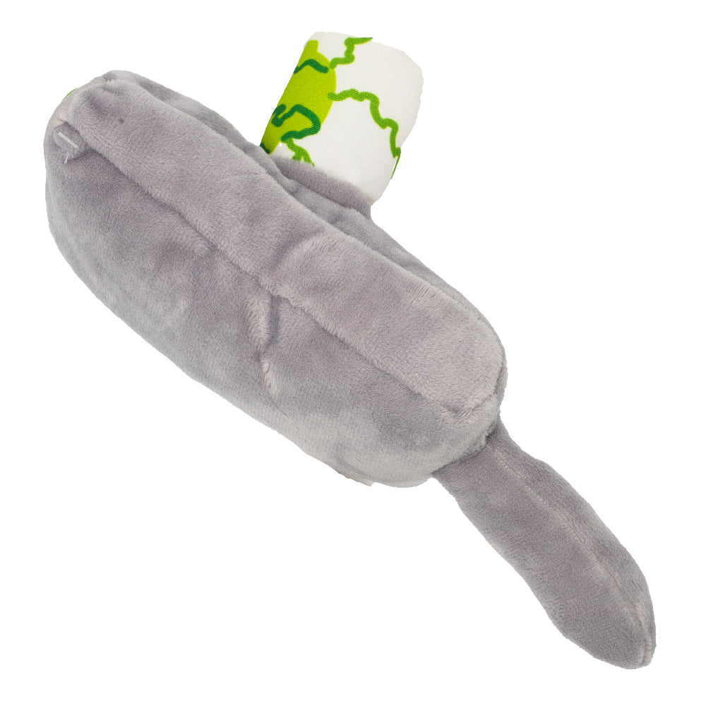 Dog Toy Squeaker Plush - Rick and Morty Portal Gun Dog Toy Squeaky Plush Rick and Morty