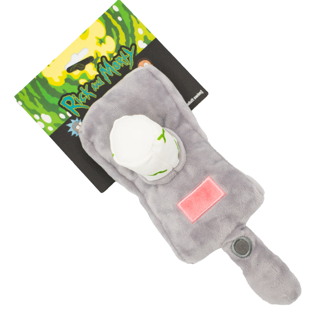 Dog Toy Squeaker Plush - Rick and Morty Portal Gun Dog Toy Squeaky Plush Rick and Morty