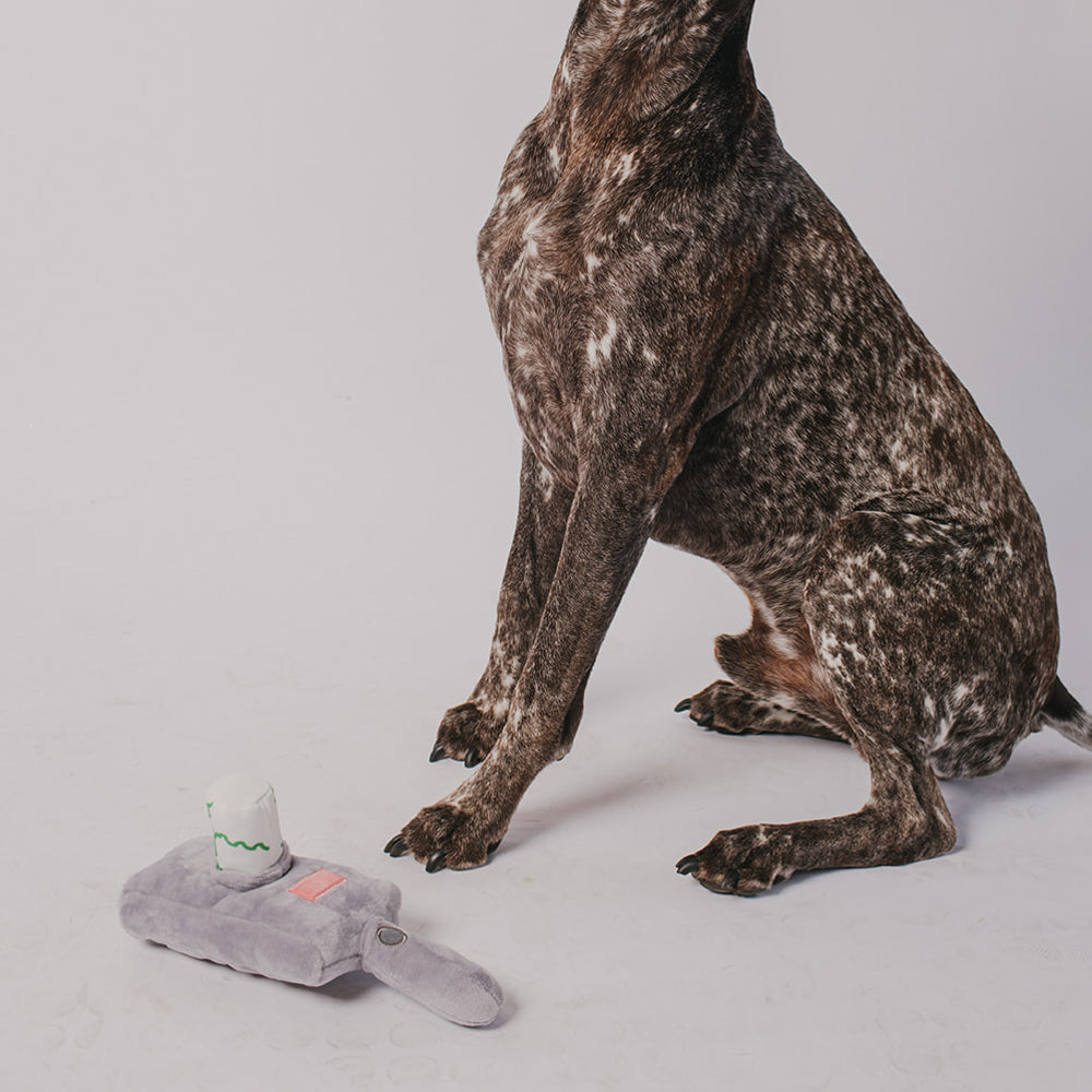 Dog Toy Squeaker Plush - Rick and Morty Portal Gun Dog Toy Squeaky Plush Rick and Morty