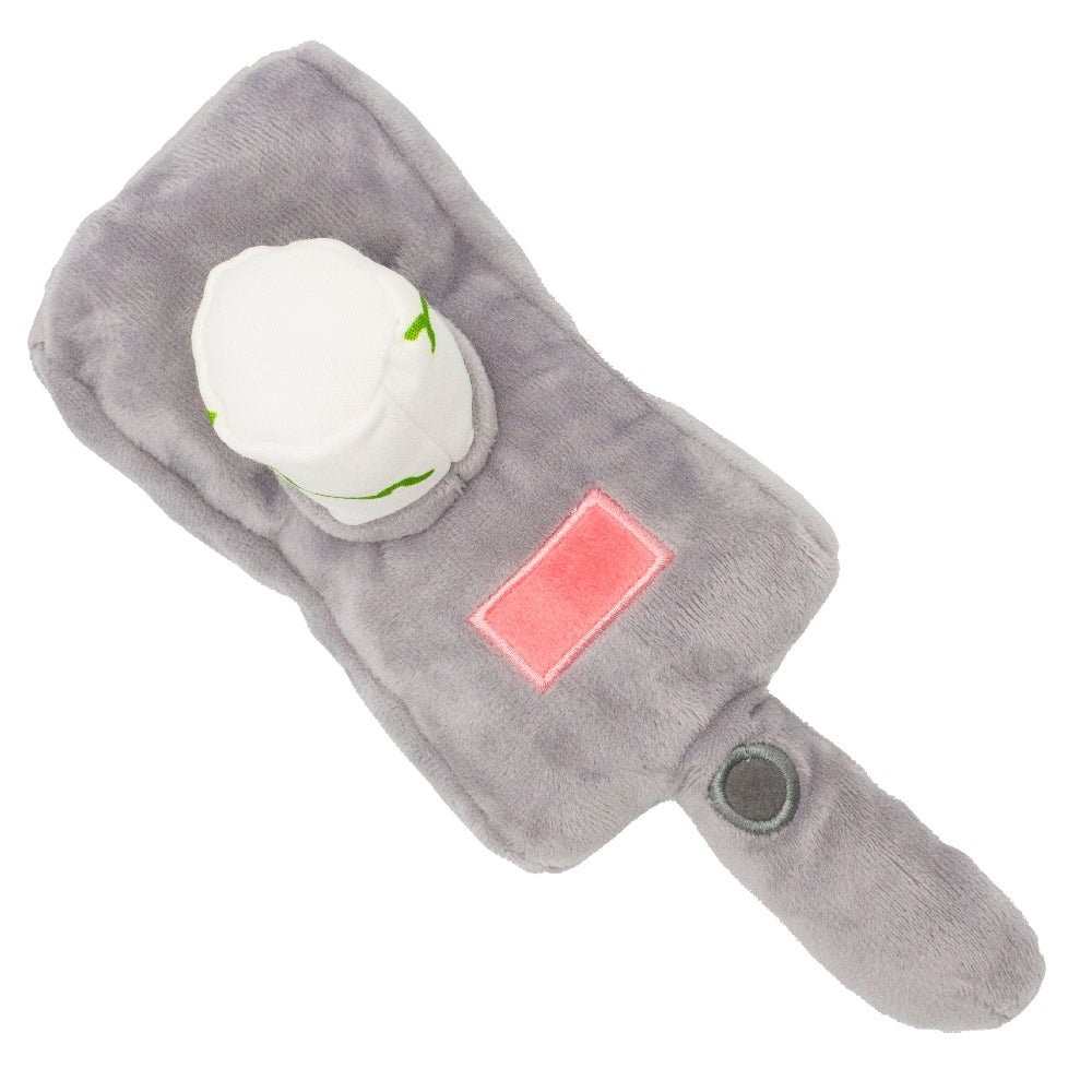 Dog Toy Squeaker Plush - Rick and Morty Portal Gun Dog Toy Squeaky Plush Rick and Morty