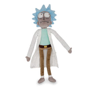 Dog Toy Squeaker Plush - Rick and Morty Standing Rick Full Body Pose Dog Toy Squeaky Plush Rick and Morty