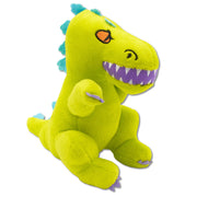 Dog Toy Squeaker Plush - Rugrats Reptar Full Body Pose Dog Toy Squeaky Plush Nickelodeon